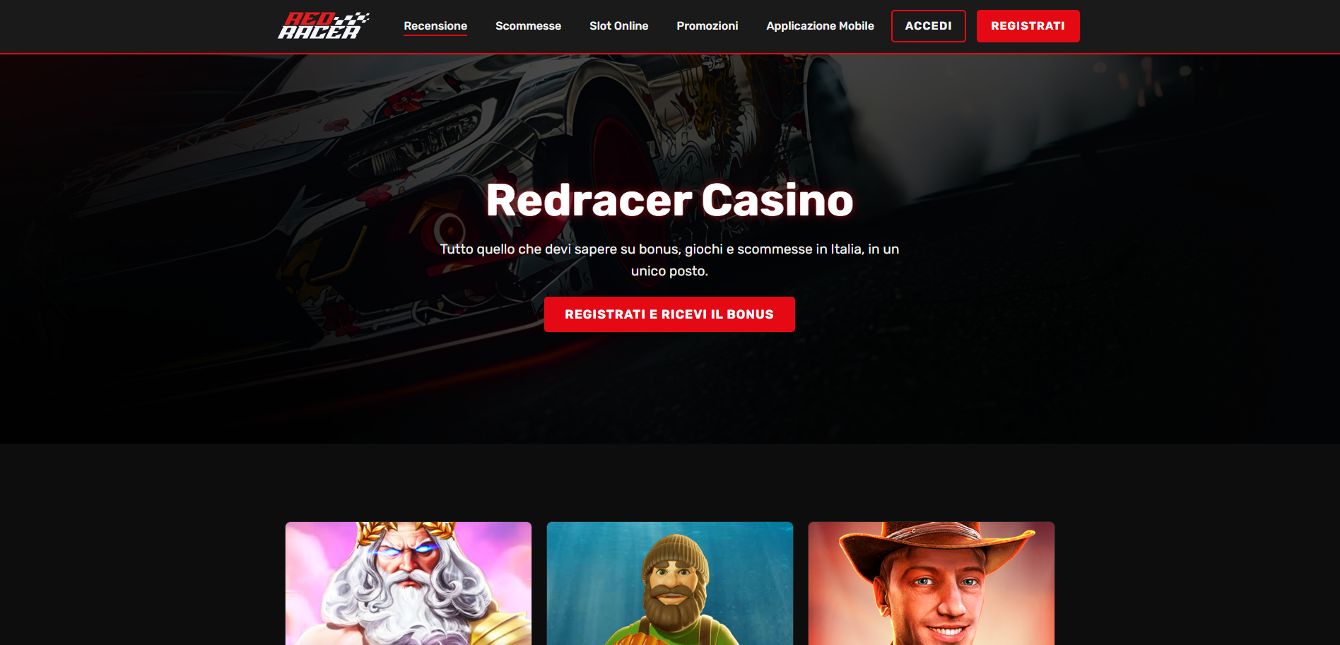 Redracer casino